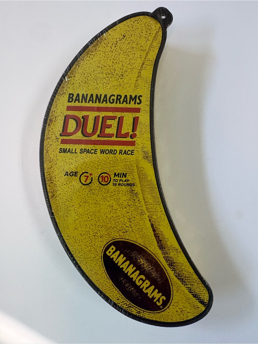 Bananagrams Duel! Small Space Word Race New Sealed